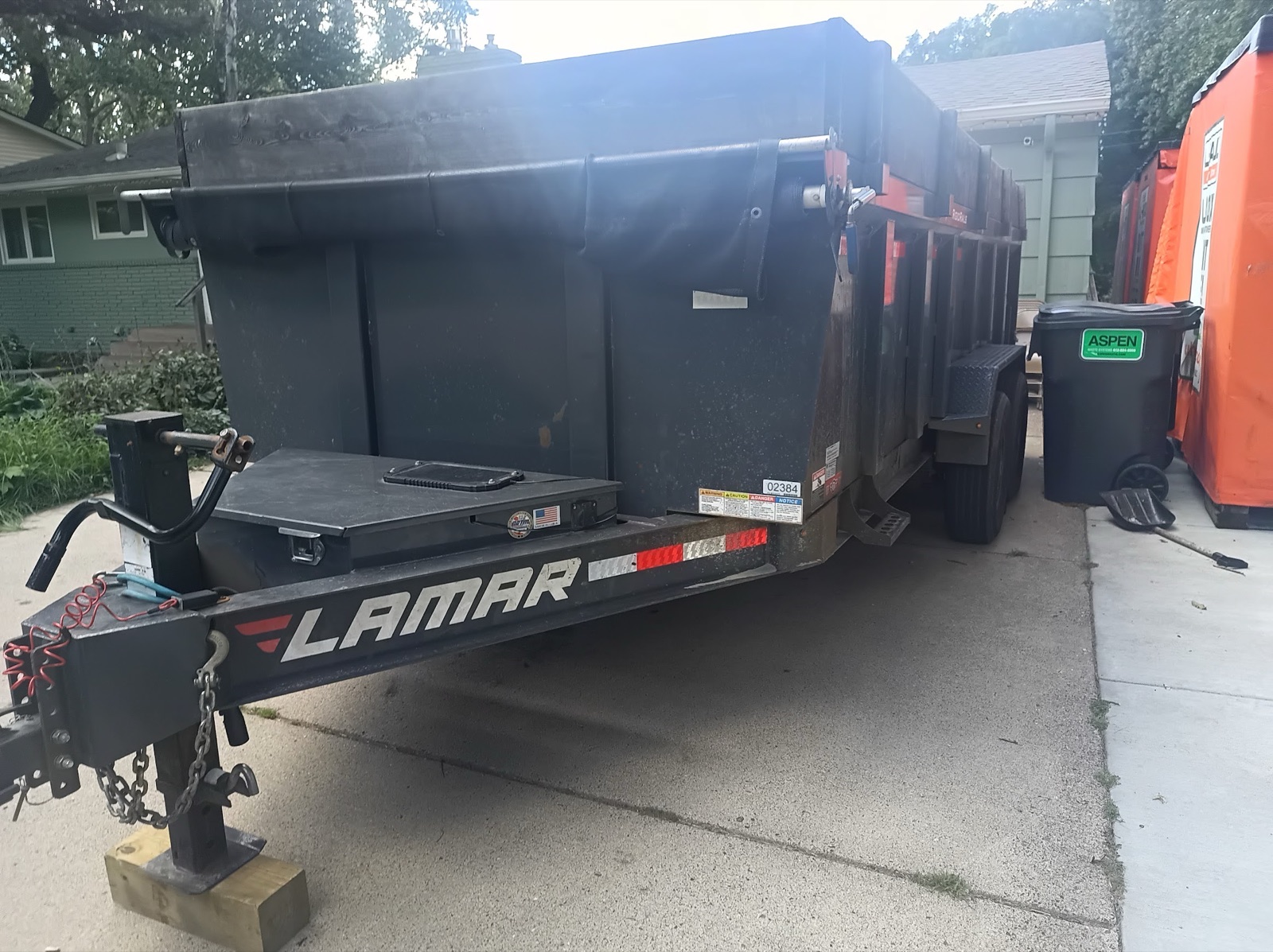 Dumpster Rentals by Victory All Season Construction