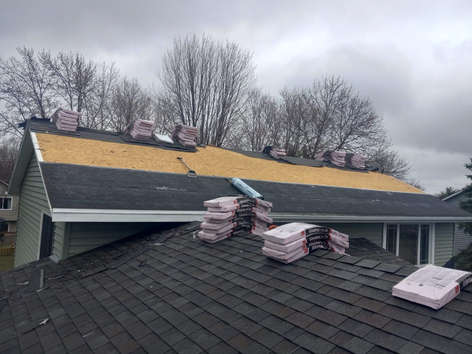 Roof Replacement by Victory All Season Construction