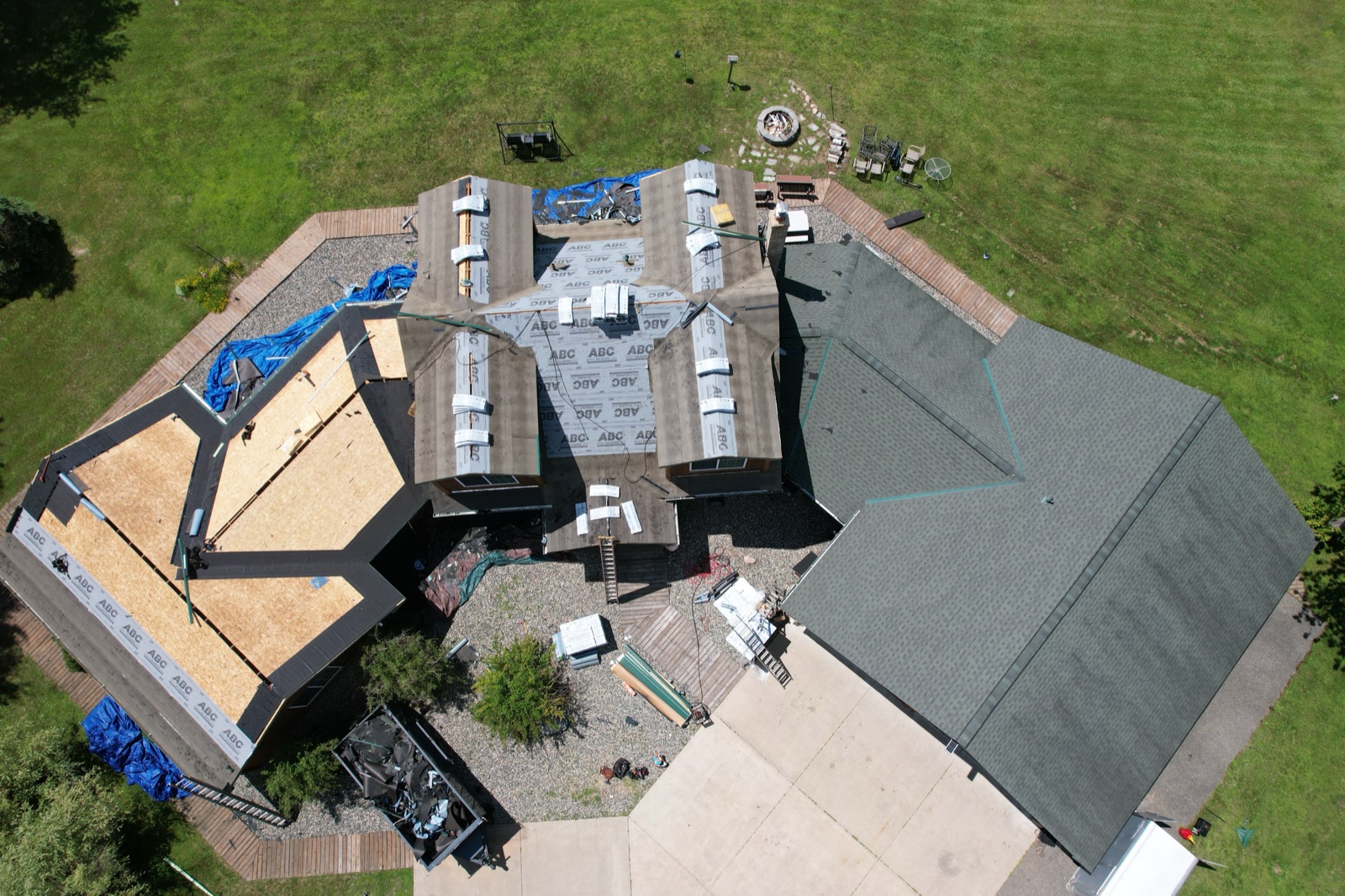 Storm Restoration by Victory All Season Construction